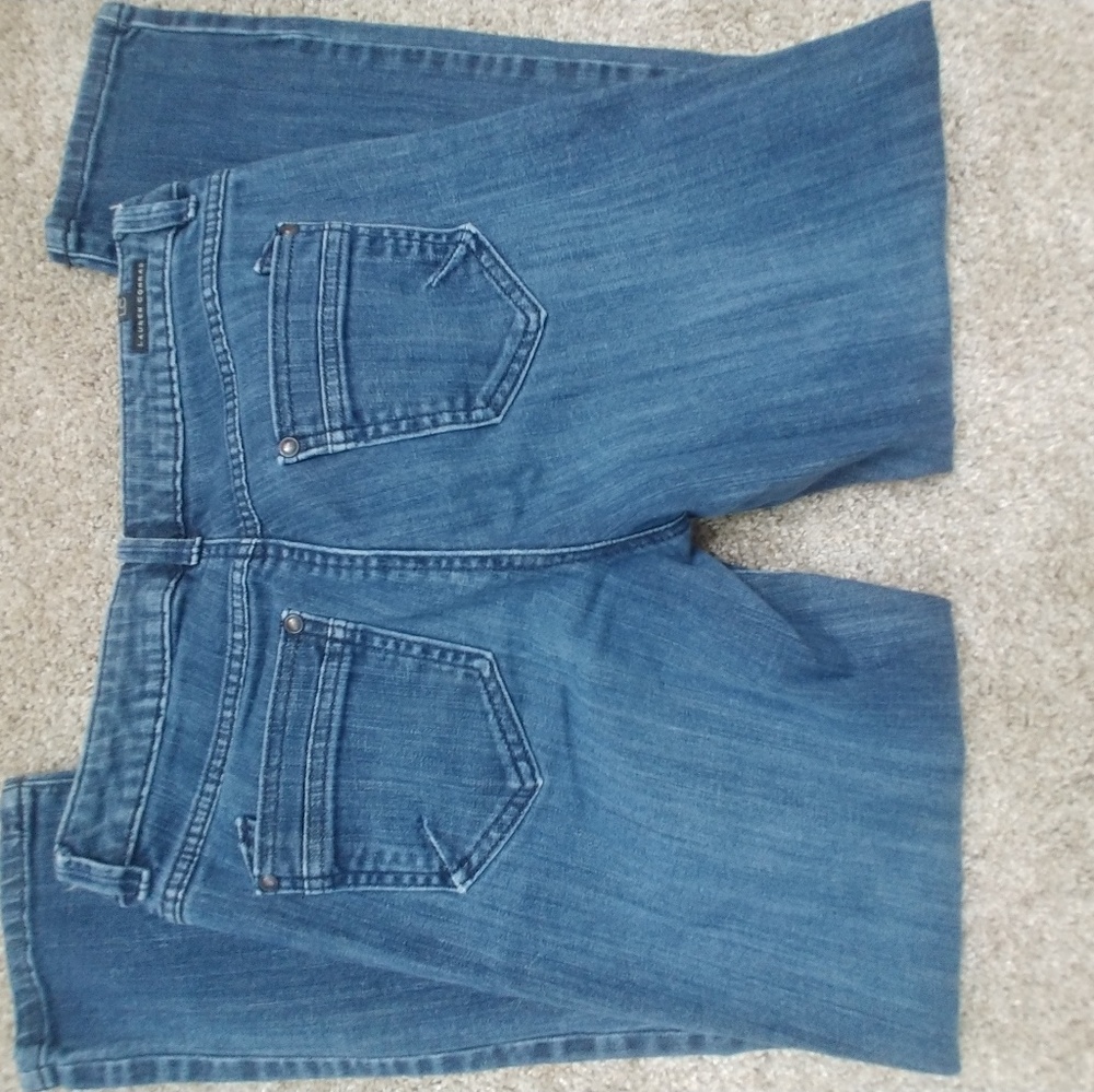 Ankle length jeans